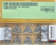 เม็ดมีด Inserts T16 เม็ดสองหน้า มุม 04 08 TNMG160404R-2G NX2525 TNMG160404L-2G NX2525 TNMG160408R-2