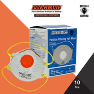 Proguard AER Valve Particulate Respirator - FFP2 SIRIM DOSH with Carbon Filter Cup Design Face Mask 