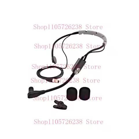 For Shure SM35 Headworn Microphone for Shure Wireless Headset Earphone