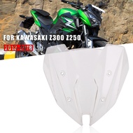 Suitable for kawasaki kawasaki Z250 Z300 13-14 Windshield Windshield Windshield Deflector