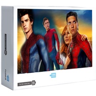 Ready Stock Spider Man Superhero The Avengers Marvel Movie Jigsaw Puzzles 1000 Pcs Jigsaw Puzzle Adult Puzzle Creative Gift8465456