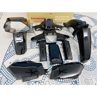 100% ORIGINAL HONDA EX5 DREAM / POWER COVER SET BODY COVER SET WHITE / BLUE / BLACK / GREY