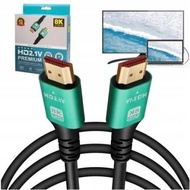 8K HIGH SPEED ULTRA HD PREMIUM HIGH QUALITY HDMI CABLE 2M 5M 10M HD2.1V Premium HDMI 2.1 8K Cable