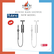 [SG Seller] Rubine Instant water heater P10 Rain Shower With Air Jet 360 Spray &amp; DC Water Booster Perfect 10