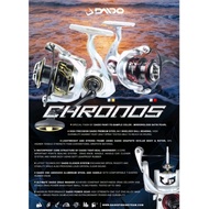 Daido Chronos 1000 3000 4000 spinning Fishing Reel