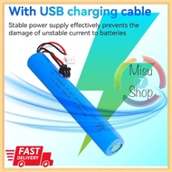 【READY STOCK】Rc Rechargeable Battery 7.4V&11.1V Accessory Lithium Battery 2000mAh (SM-2P+XH-3P)