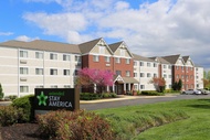 美國長住飯店套房-堪薩斯城-機場-蒂芙尼泉 (Extended Stay America Suites - Kansas City - Airport - Tiffany Springs)