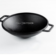 Merauke Wok by SKITCHEN (dia: 27)/ Cast Iron Kitchenware Wok YQ6 KS Price