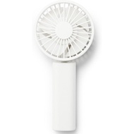 MUJI Rechargeable Compact Handheld Fan - White/MJ-HF4-WH