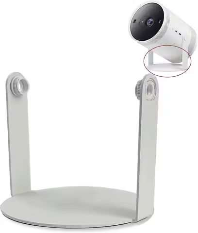 Freestyle Projector Stand Compatible with for Samsung The Freestyle 1st 2nd Gen Projector Base Repla