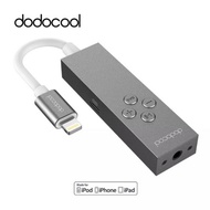 Dodocool MFi Certified Lightning to 3.5 mm Headphone Jack Adapter