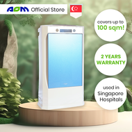 [SG LOCAL] Airion SA9500 Advanced Artificial Intelligence Air Purifier (Blue)