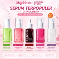 Glad2Glow Acne Serum Salicylic Acid Tea Tree | Acne & Acne Scar Serum | Oil Control