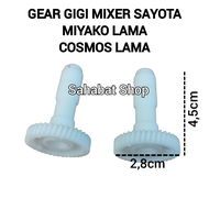 GIGI GEAR MIXER SAYOTA / MIYAKO LAMA / COSMOS LAMA SEPASANG 2PCS