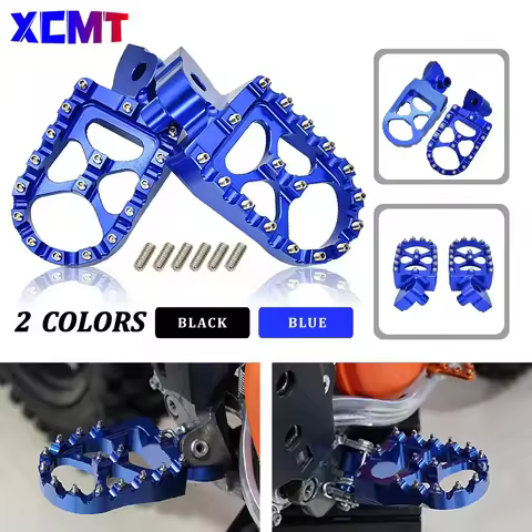 Motorcycle CNC Foot Peg For YAMAHA YZ85 YZ125 YZ250 125X YZ250F YZ250FX 450FX YZF WRF 250 426 450 YZ