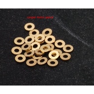 MINI 4WD Self-Made Tamiya Parts 520 620 830 Bearing Spacer Screw Spacer Mortor Spacer Flat Spacer MJ
