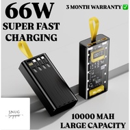 [MEGA WAREHOUSE CLEARANCE] SNUGSG 66W SUPER FAST CHARGING POWERBANK 10000 MAH