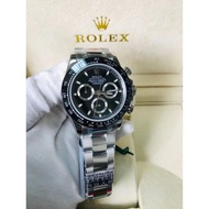 Automatic Watch 【n Factory】 Rolex Daytona Series Men's Mechanical Watch Size 40mm Swiss 4130 Movemen