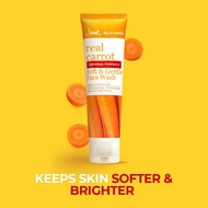 janet ayurveda real carrot face wash 100ml