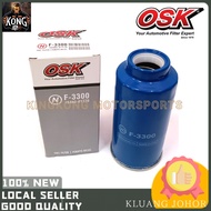 OSK F-3300 FUEL FILTER DIESEL FILTER NISSAN FRONTIER, YU 41 F-3300, URVAN E25, NV350 E26 PENAPIS DIE