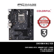 COLORFUL H510-K M.2 V20 LGA1200 MATX MOTHERBOARD