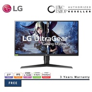 LG UltraGear 27GL850 27'' Nano IPS 1ms 2K G-Sync Compatible HDR10 Gaming Monitor (2x HDMI+DP+USB3.0+Audio Out)