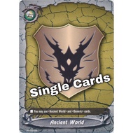 Buddyfight Ancient World Single Cards