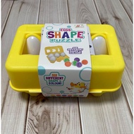【Direct from Japan】Montessori Matching Eggs, Pretend Play, New (6 per case)【Japan Exclusive】