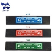 BATU ASAH PISAU CAP BASIKAL 8" / HONE ASAH PISAU TOREH GETAH / SHARPENING STONE 8" [ORIGINAL CHAP BA