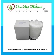 HOSPITECH COMBINED GAMGEE ROLLS 500G