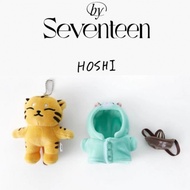 Kpop Idol 17 Hoshi TAMTAM Plush Keyring Plush Dolls Cute Cartoon Stuffed Animal Tiger
