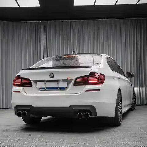 LED RGB Tail Light For BMW 5 Series M5 CLS F10 F18 2011-2018 Tail Lamp Daytime Running Light Automot