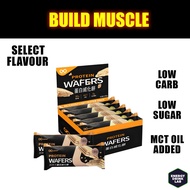 Best Seller Taiwan GoPower Wafer Protein Snacks 10 Pack, Low Carb, Low Sugar,, Protein Wafers