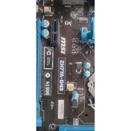 MSI GAMING 2ND MOTHERBOARD with I7 K PROCESSOR 2nd gen, ZH77A-G43 combo