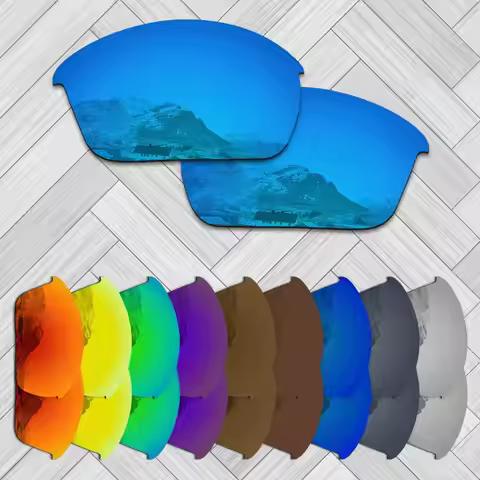 E.O.S 20+ Options Lens Replacement for OAKLEY Half Jacket 2.0 OO9144 /Half Jacket 2.0 Asian Fit Sung