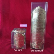 buhur sulaeman besar+apel jin daun 9 (sepaket)