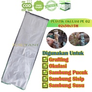 Plastik PE 02 Plastik sambung pucuk sisip okulasi