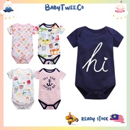 [MALAYSIA STOCK] SWEET BABY NB ROMPER KIDS CLOTHES BOY/GIRL