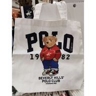 กระเป๋าผ้า Beverly Hills Polo Club ลายหมี น่ารักๆ จาก BHPC ของแท้ 100%