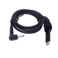 Loại USB C đến 4.0x1.7 7.9x5.5 7.4x5.0 3.0x1.1 4.0x1.35 5.5x2.5mm nam chuyển đổi phích cắm USB điện