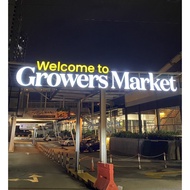 Special customization 3D Box-up LED lettering