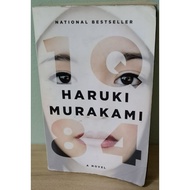 Novel Inggeris - 1Q84/Haruki Murakami (buku terpakai)