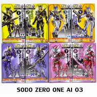 SO-DO Kamen Rider Zero-One AI 03 SODO masked rider มาสค์ไรเดอร์ SHODO 01 Zero One Shining Hopper Valkyrie Horobi Jin