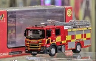 日通動畫 Tiny 4894826031203微影 1/76 UK28 Scania Pump Ladder萊斯特 消防救護車 泵車現貨門市發售中 $235-