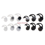 HSV Replacement Silicone Tips Earhook For Bose Sound Sport Earbuds Wireless QC20 QC30 Noise Isolation In Ear Earphones