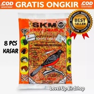 Grosir Voer Skm KASAR Kroto Sari 1kg /8pcs Voer Pur pakan burung Anti Stress Makanan Murai Kacer Jen