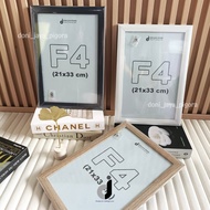 Pigora Frame/ Minimalist Aesthetic Photo Frame/ F4 A4/ Photo Frame Frame Gambar
