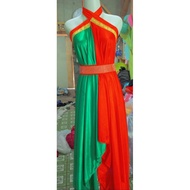2 in 1 big size clothes/dress fits up to ld 140cm