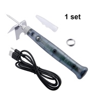 1PCS 5V portable USB electric soldering iron welding solder electric tool indicator handle welding t
