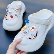 Alloy Accessories, Chinese Style Mahjong Style，crocs charm（NO SHOES)/jibbitz for crocs/crocs jibbitz